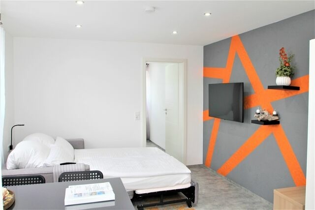 Ferienwohnung in Glücksburg - Ferienwohnung Glücks-Burg "Wolke" - Bild 4