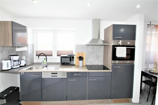 Ferienwohnung in Glücksburg - Ferienwohnung Glücks-Burg "Wolke" - Bild 9