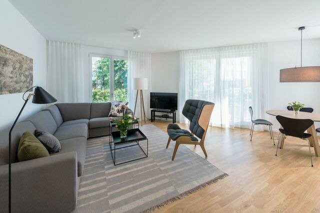 Ferienwohnung in Binz - Ferienwohnung 13 Strandhaus Seeblick Binz - Bild 2