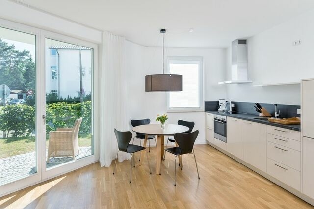 Ferienwohnung in Binz - Ferienwohnung 13 Strandhaus Seeblick Binz - Bild 4