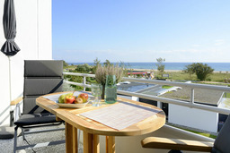 Strandhafer - Meerblick