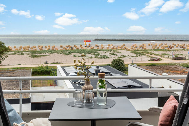 Ferienwohnung in Fehmarn OT Burgtiefe - Strandhafer - Meerblick - Bild 2