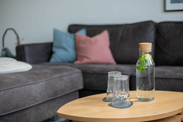 Ferienwohnung in Fehmarn OT Burgtiefe - Strandhafer - Meerblick - Bild 8