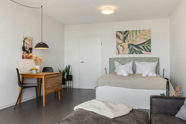 Ferienwohnung in Fehmarn OT Burgtiefe - Strandhafer - Meerblick - Bild 10