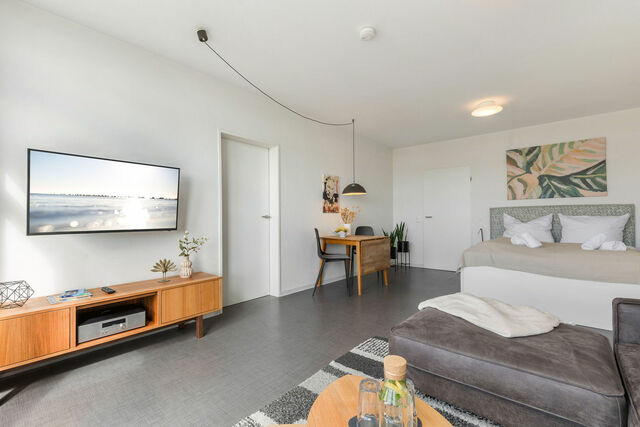 Ferienwohnung in Fehmarn OT Burgtiefe - Strandhafer - Meerblick - Bild 12