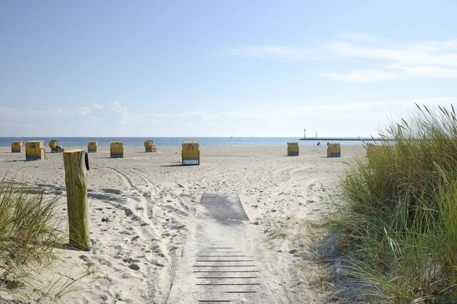 Ferienwohnung in Fehmarn OT Burgtiefe - Strandhafer - Meerblick - Bild 18