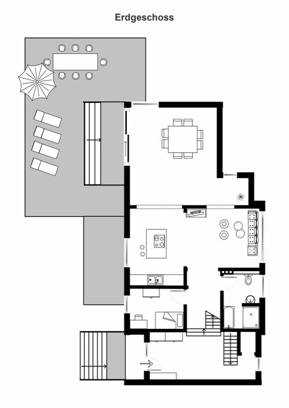 Ferienhaus in Fehmarn OT Staberdorf - Stil & Luxus auf 200 qm - Ferienhaus DS11 - Bild 6