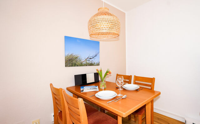 Ferienwohnung in Gr&ouml;mitz - Panorama Whg. 51 "D&uuml;nengras" - Bild 7