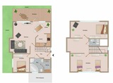 Ferienhaus in Lensterstrand - Ferienhaus Nr. 9 "Strandl&auml;ufer" - Bild 12