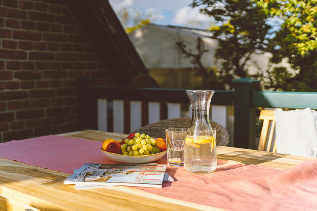 Ferienwohnung in Maasholm - Ferienwohnung #4 am Gutspark - Bild 4
