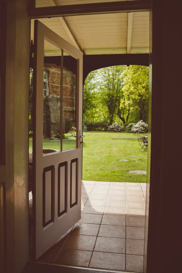 Ferienwohnung in Maasholm - Ferienwohnung #1 mit Parkblick - Bild 2