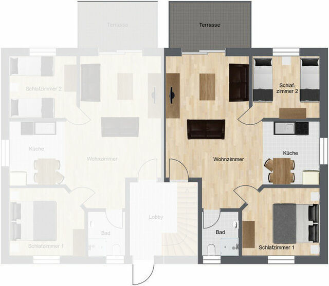 Ferienwohnung in Fehmarn OT Gollendorf - Seestern - Bild 8