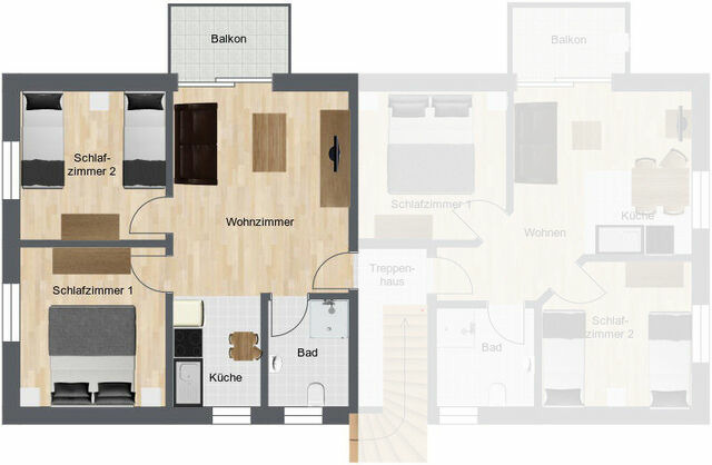 Ferienwohnung in Fehmarn OT Gollendorf - Takelage - Bild 8
