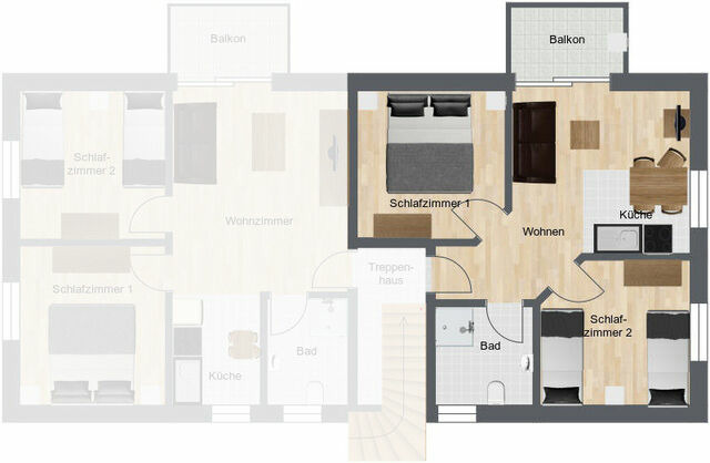 Ferienwohnung in Fehmarn OT Gollendorf - Silbermöwe - Bild 12