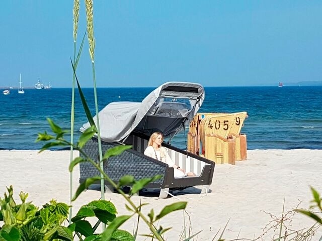 Ferienwohnung in Eckernförde - Schlafstrandkorb Nord -Höhe Jungfernstieg - Bild 5