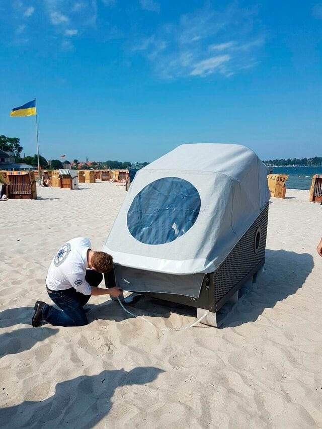 Ferienwohnung in Eckernförde - Schlafstrandkorb Nord -Höhe Jungfernstieg - Bild 10