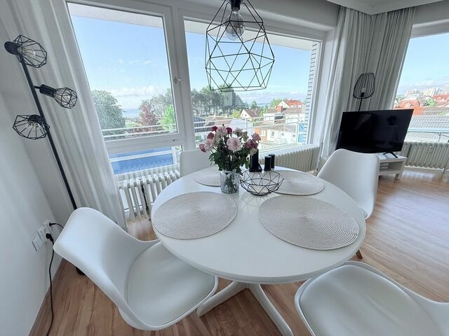 Ferienwohnung in Grömitz - Sonnenperle mit Meerblick und Strandnähe - Bild 12
