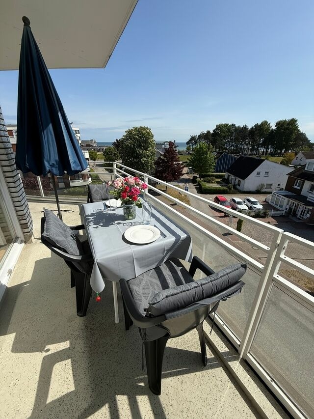 Ferienwohnung in Grömitz - Sonnenperle mit Meerblick und Strandnähe - Bild 19