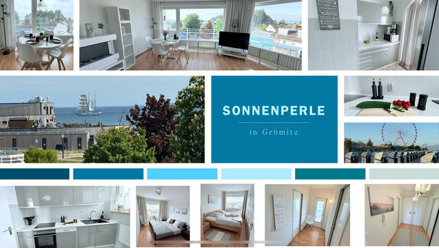 Ferienwohnung in Gr&ouml;mitz - Sonnenperle mit Meerblick und Strandn&auml;he - Bild 23