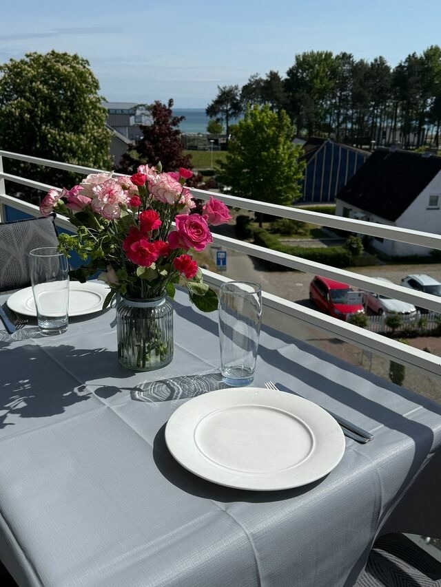 Ferienwohnung in Gr&ouml;mitz - Sonnenperle mit Meerblick und Strandn&auml;he - Bild 3