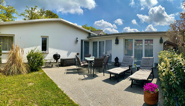 Ferienhaus in Heringsdorf - Anna BRINKMANNHAUS - viel Platz für Familien fast am Strand Sauna Terrasse Grill - Bild 3
