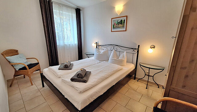 Ferienwohnung in Heringsdorf - Anna**** Whg2 BRINKMANNHAUS 4-Sterne - viel Platz strandnah Sauna Terrasse Grill - Bild 6