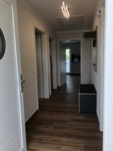 Ferienhaus in Fehmarn OT Gammendorf - Feriendomizil SeeSand 2 - Eingangsbereich mit Garderobe