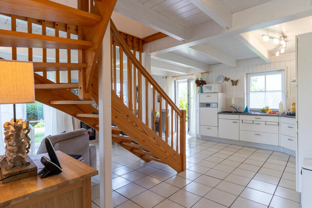 Ferienhaus in Heiligenhafen - Ferienhaus Ostseecharme mit Sauna u. Garten - Bild 8