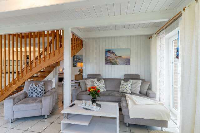 Ferienhaus in Heiligenhafen - Ferienhaus Ostseecharme mit Sauna u. Garten - Bild 13