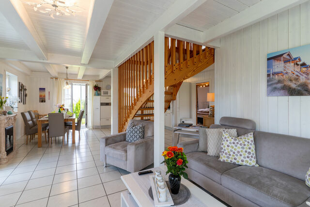 Ferienhaus in Heiligenhafen - Ferienhaus Ostseecharme mit Sauna u. Garten - Bild 15