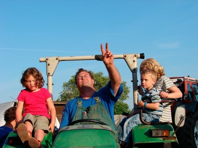 Ferienwohnung in Fehmarn OT Schlagsdorf - Bauernhof Urlaub FeWo Nr. 4 - 3-Personen - Bild 10