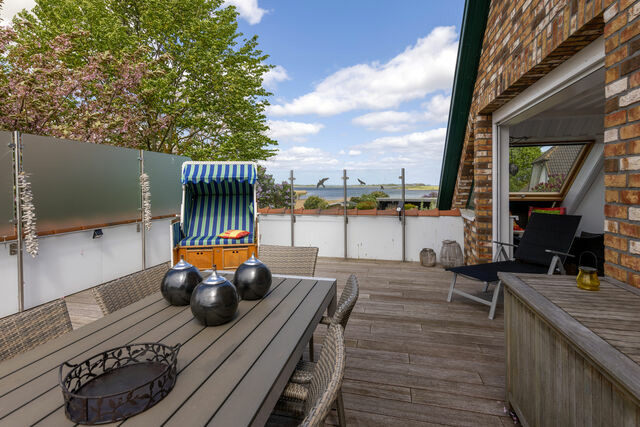 Ferienhaus in Garz - Ferienhaus Rügenbrise mit Seeblick und 5 Bädern - Bild 18