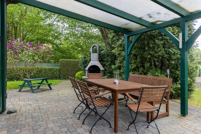 Ferienhaus in Garz - Ferienhaus R&uuml;genbrise mit 5 B&auml;dern, Steg und Boot - Bild 16