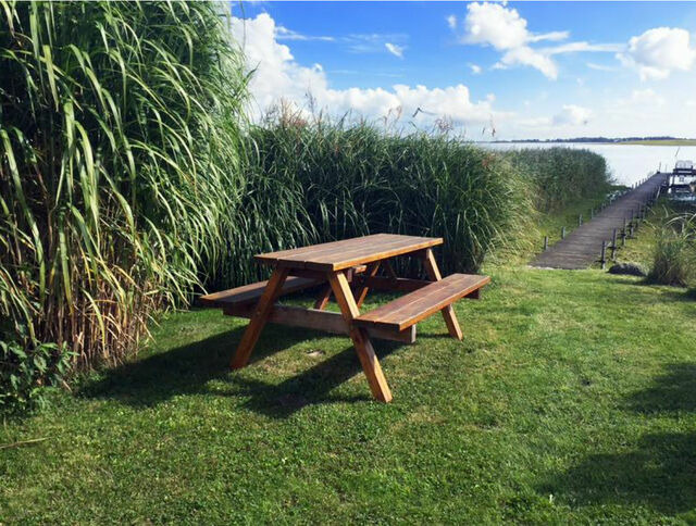 Ferienhaus in Garz - Familienferienhaus R&uuml;genbrise gemeinsames Urlauben mit Steg auf R&uuml;gen - Bild 3