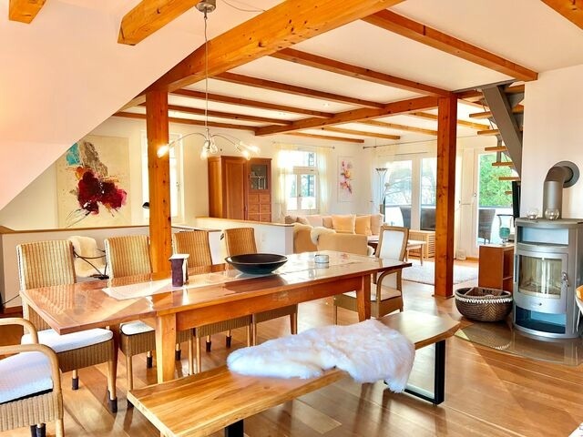 Ferienhaus in Garz - Familienferienhaus R&uuml;genbrise gemeinsames Urlauben mit Steg auf R&uuml;gen - Bild 13