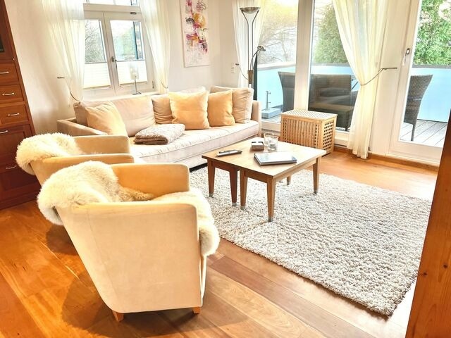 Ferienhaus in Garz - Familienferienhaus R&uuml;genbrise gemeinsames Urlauben mit Steg auf R&uuml;gen - Bild 15