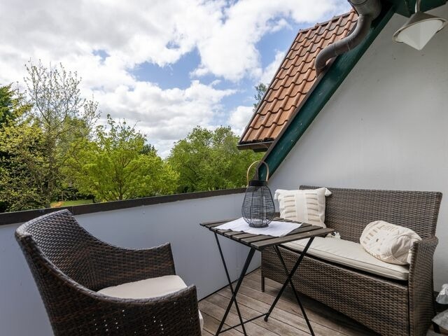 Ferienwohnung in Garz - Fewo OG - Rügenbrise mit Seeblick mit 3 Bädern - Bild 8