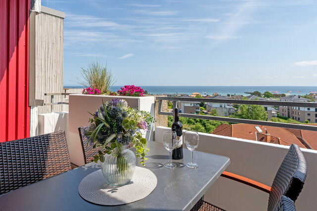 Ferienwohnung in Dahme - Berolina Direkter Meerblick 608 - Bild 12