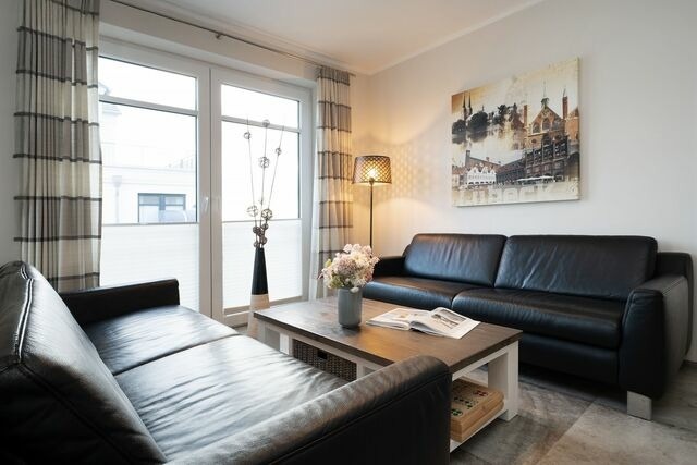 Ferienwohnung in Fehmarn OT Fehmarnsund - Strandresidenz Vogelflug App. 13 - Bild 7