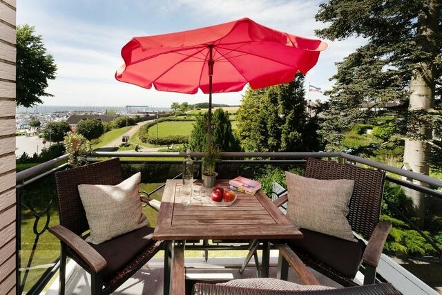 Ferienwohnung in Gr&ouml;mitz - Strandhaus am Yachthafen Hafensicht - Bild 9