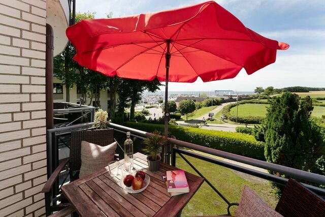 Ferienwohnung in Gr&ouml;mitz - Strandhaus am Yachthafen Hafensicht - Bild 10