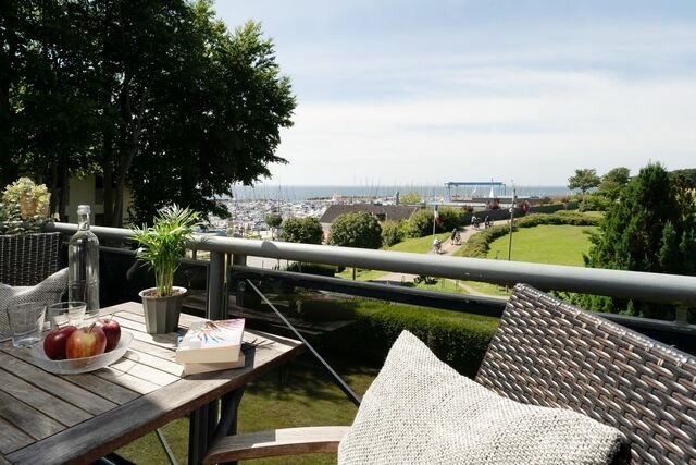 Ferienwohnung in Gr&ouml;mitz - Strandhaus am Yachthafen Hafensicht - Bild 13