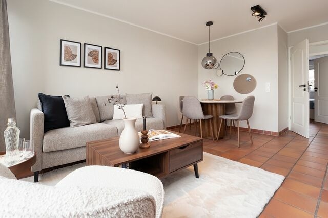 Ferienwohnung in Gr&ouml;mitz - Strandhaus am Yachthafen Hafensicht - Bild 15