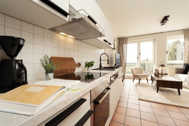 Ferienwohnung in Gr&ouml;mitz - Strandhaus am Yachthafen Hafensicht - Bild 21