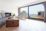 Ferienwohnung in Scharbeutz - Meerblick Lounge - Bild 3