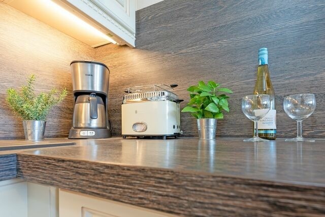 Ferienwohnung in Scharbeutz - Meerblick Lounge - Bild 19