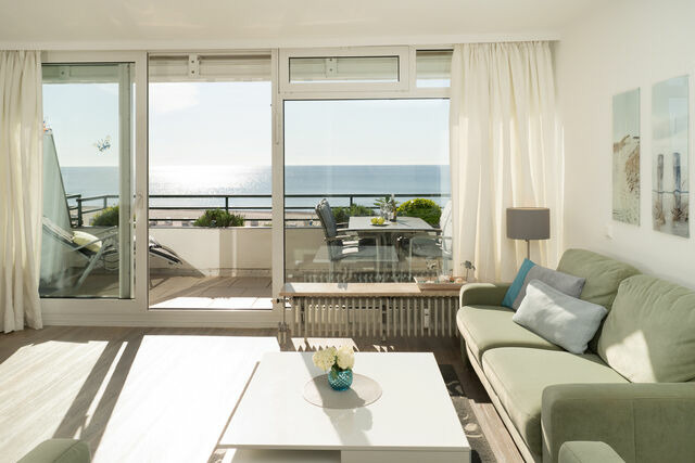 Ferienwohnung in Grömitz - Miramar Traumaussicht - Bild 8