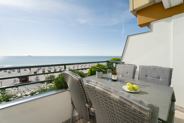 Ferienwohnung in Grömitz - Miramar Traumaussicht - Bild 10