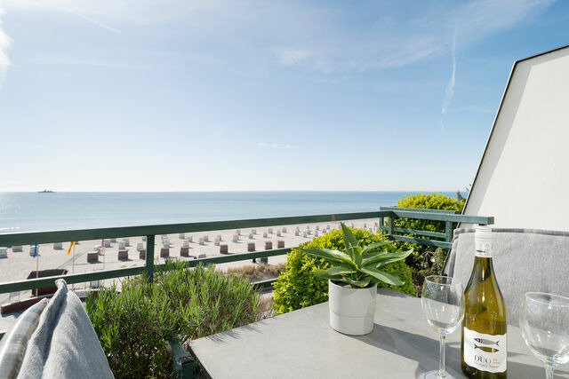 Ferienwohnung in Grömitz - Miramar Traumaussicht - Bild 11