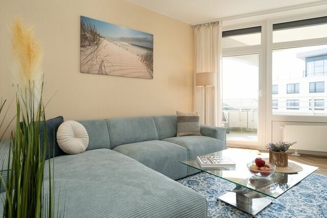 Ferienwohnung in Gr&ouml;mitz - Gr&ouml;mitz Center Seebr&uuml;cken Diva - Bild 7